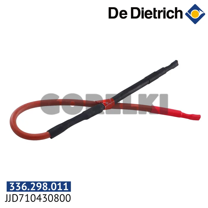 Кабель розжига + сопротивление длин. 250mm De Dietrich 711482400 для газового котла