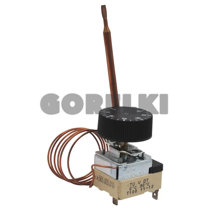 Капиллярный термостат IMIT Caem TU-V 0-90 C(0-90C) TU-V-DT 0-90 T100 11-13 / LP5314 для газового котла