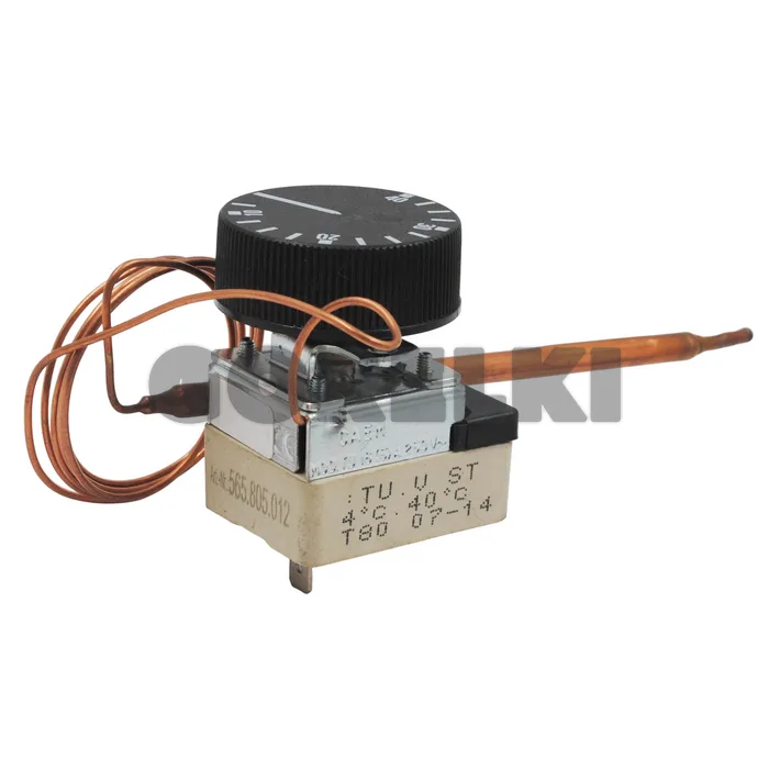 Капиллярный термостат IMIT CAEM TUV-DT (0-40 C) TU-V-DT 4-40 T80 07-14 / LP5232 для газового котла