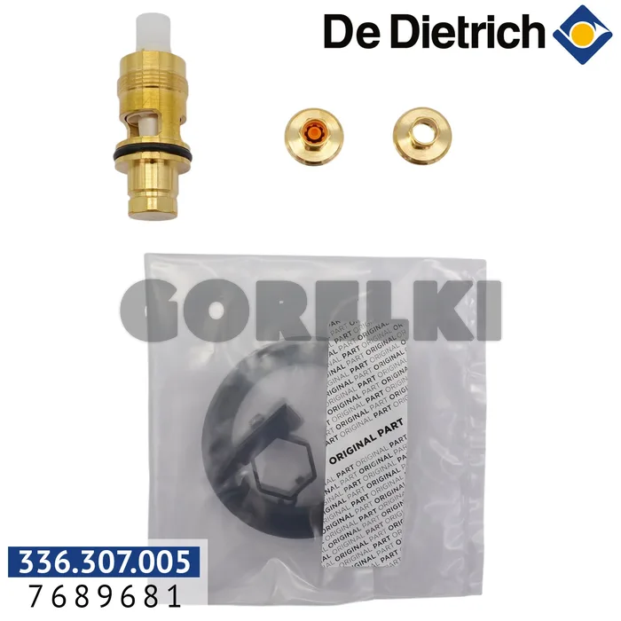 Картридж + датчик Холла De Dietrich 7689681 для газового котла