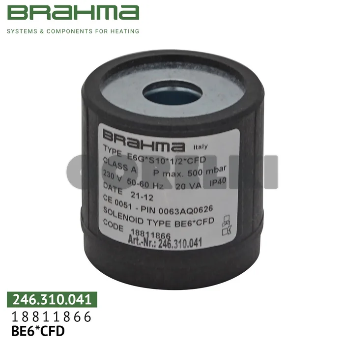 Катушка Brahma BE6*CFD 18811866