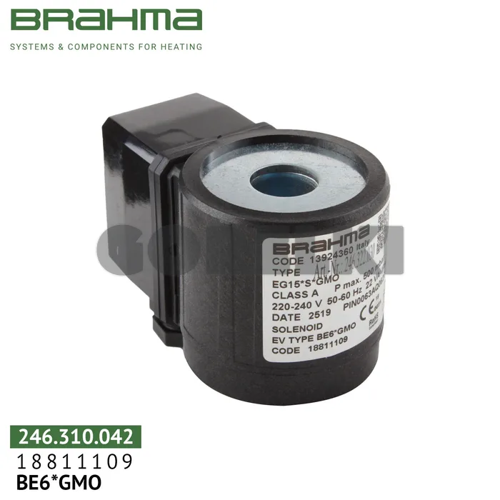 Катушка Brahma BE6*GMO 18811109