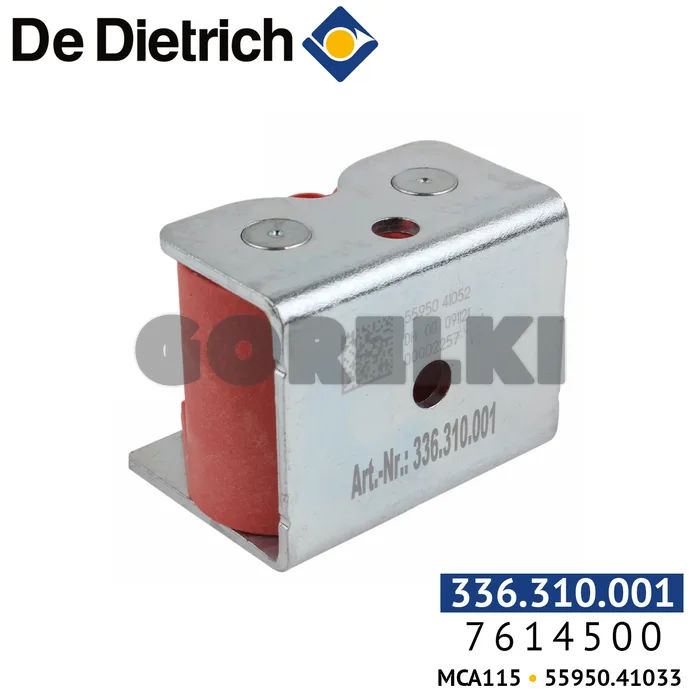 Катушка De Dietrich газового клапана MCA 115 55950.41033 7614500 для газового котла