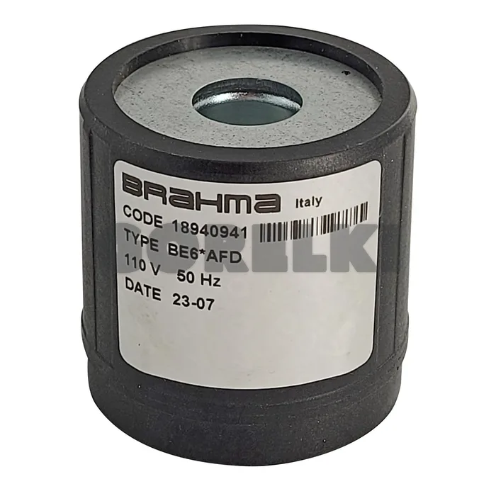 Катушка клапана Brahma BE6*AFD 18940941