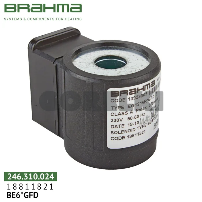 Катушка клапана Brahma