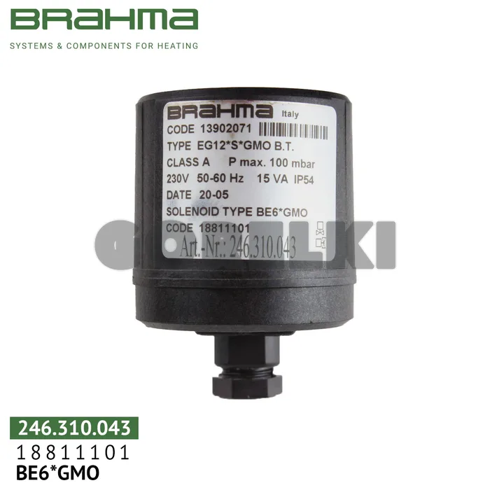Катушка клапана Brahma BE6*GMO 18811101