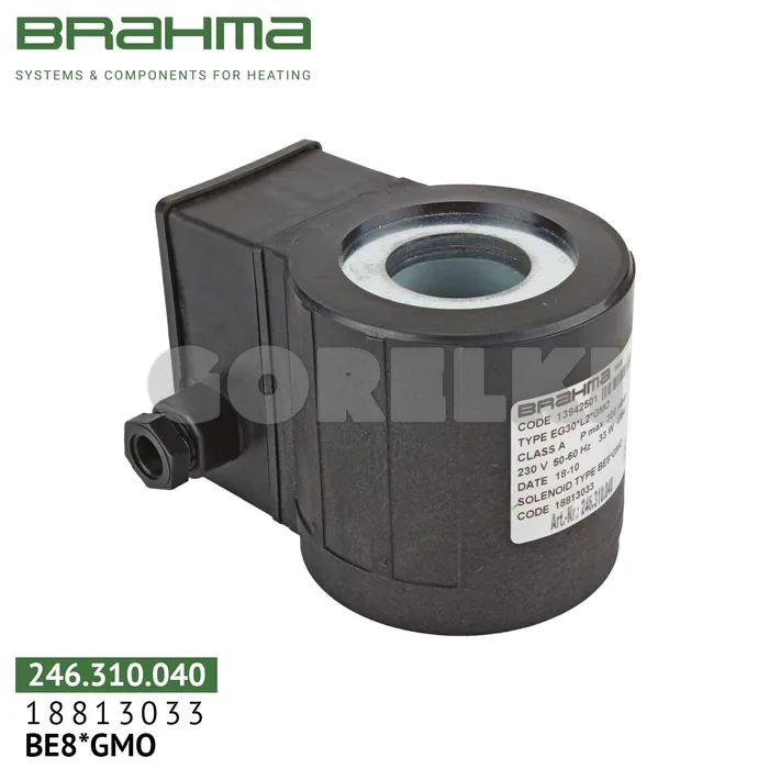 Катушка клапана Brahma BE8*GMO 18813033