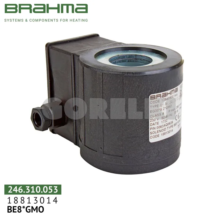 Катушка клапана Brahma BE8*GMO 18813014