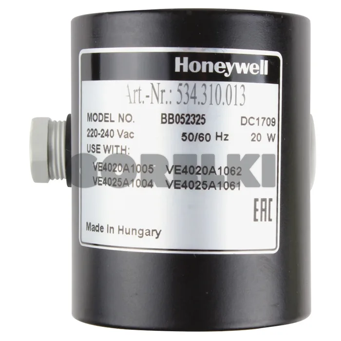 Катушка клапана Honeywell BB052325