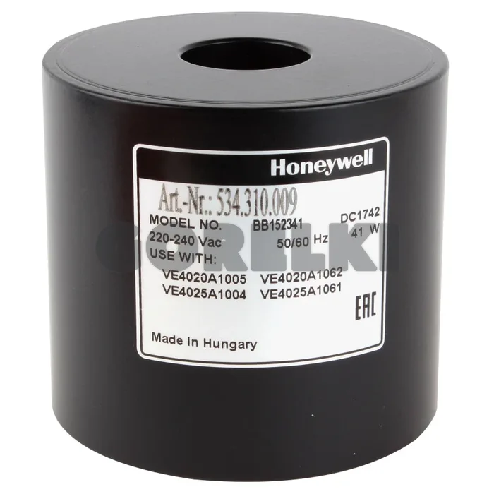 Катушка клапана Honeywell BB152341