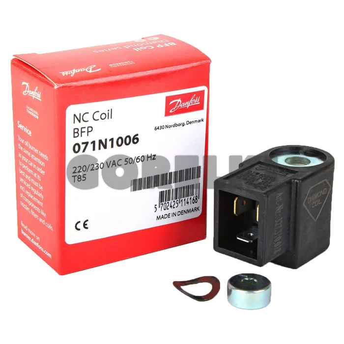 Катушка соленоидального клапана Danfoss 071N1006
