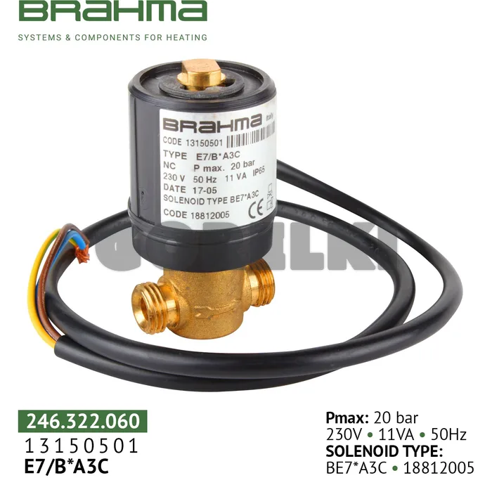 Клапан Brahma E7/B*A3C