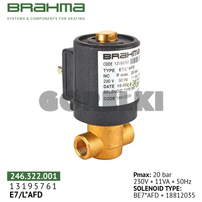 Клапан Brahma E7/L*AFD