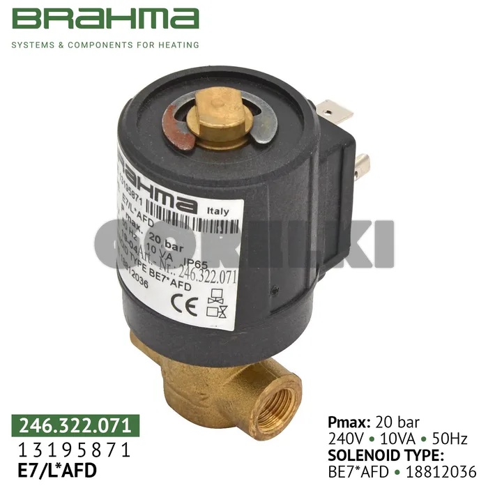 Клапан Brahma E7/L*AFD