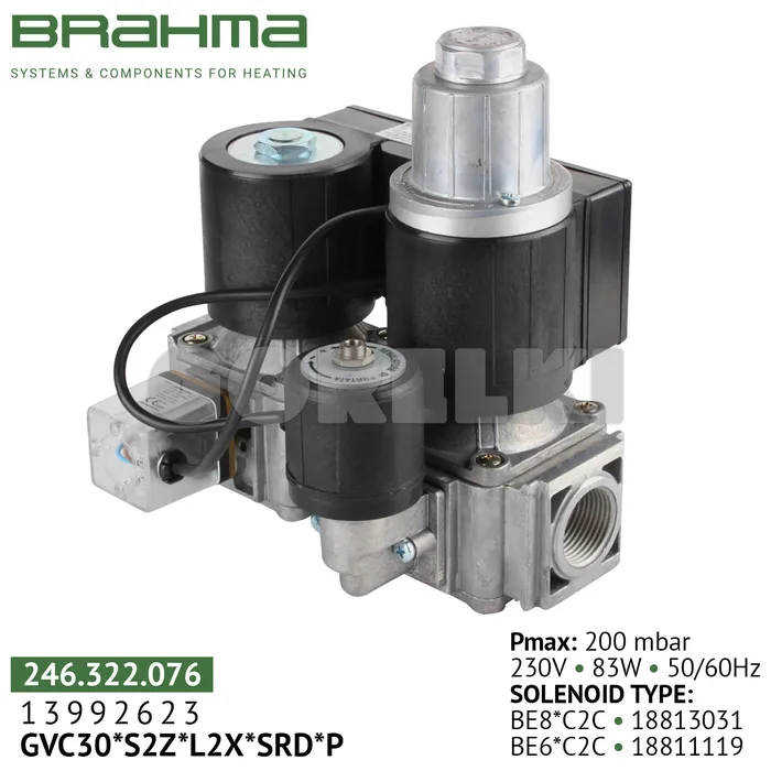 Клапан Brahma GVC30*S2Z*L2X*SRD*P 13992623