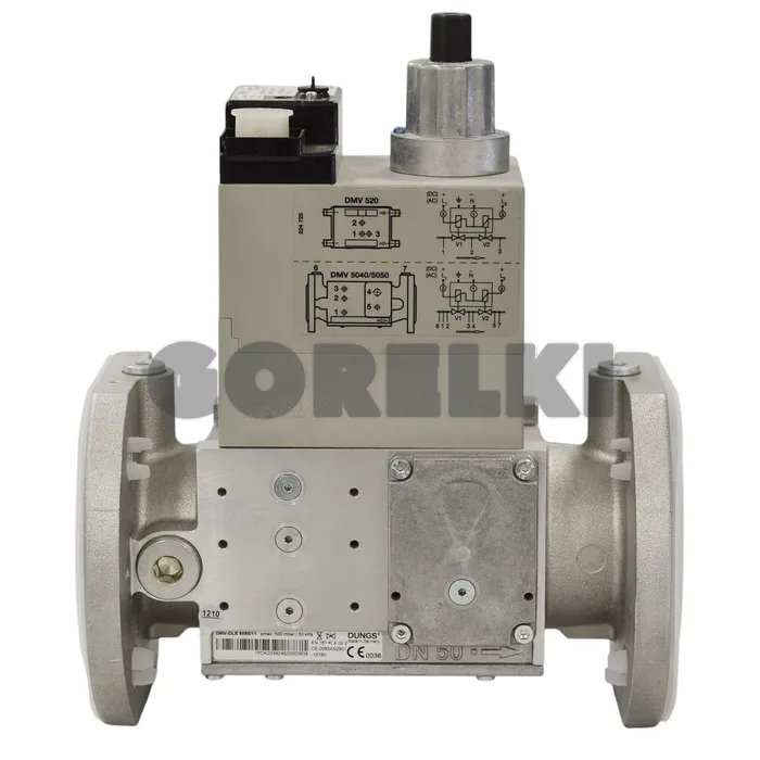 Клапан двойной электромагнитный Dungs DMV-DLE5050/11