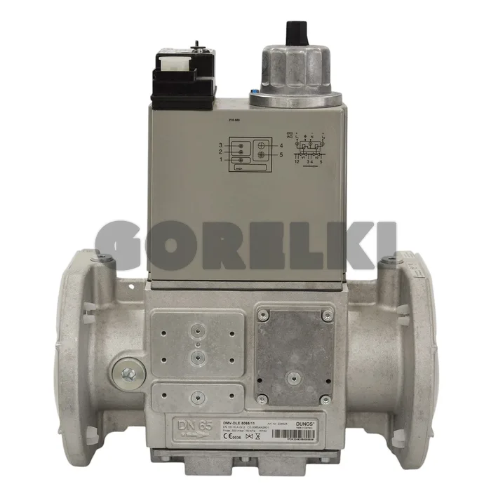 Клапан двойной электромагнитный Dungs DMV-DLE5065/11