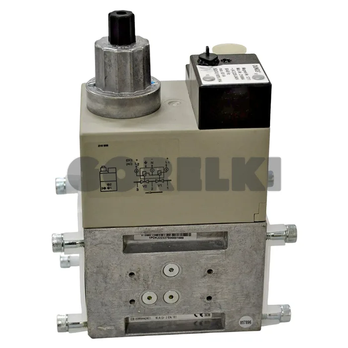Клапан двойной электромагнитный Dungs DMV-DLE512/11