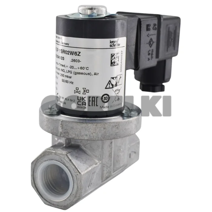 Клапан электромагнитный Kromschroder VGP 15R02W6Z