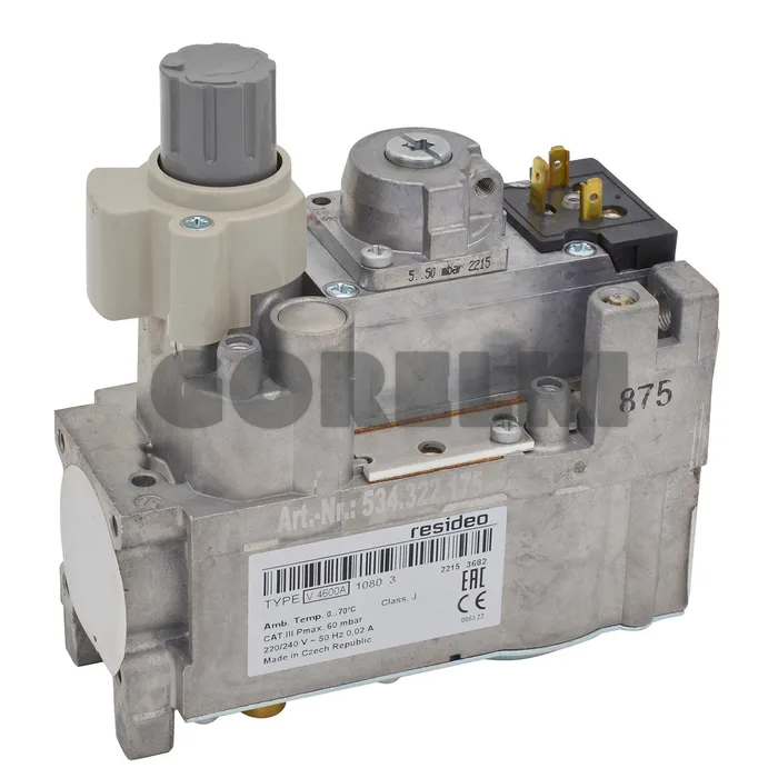 Клапан газовый Honeywell V4600 для Ermaf ERA33 V4600A 1080B