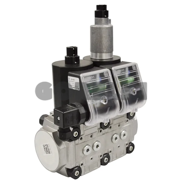 Клапан газовый сдвоенный Kromschroder VCS2E40R/40R05NLWR/PPPP/PPPP