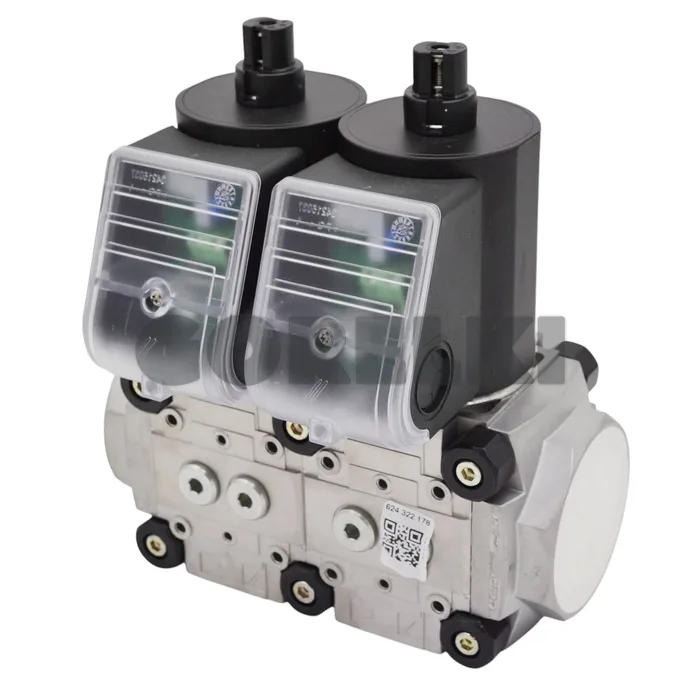 Клапан газовый сдвоенный Kromschroder VCS2E40R/40R05NNWR/PPPP/PPPP, арт