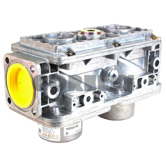 Клапан газовый Siemens VGD20.503