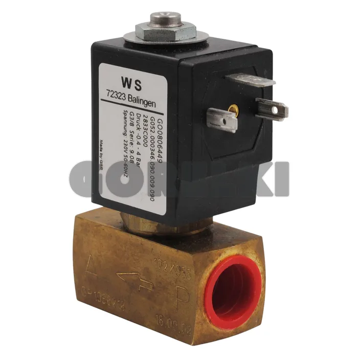 Клапан GSR VENTILTECHNIK 2/833