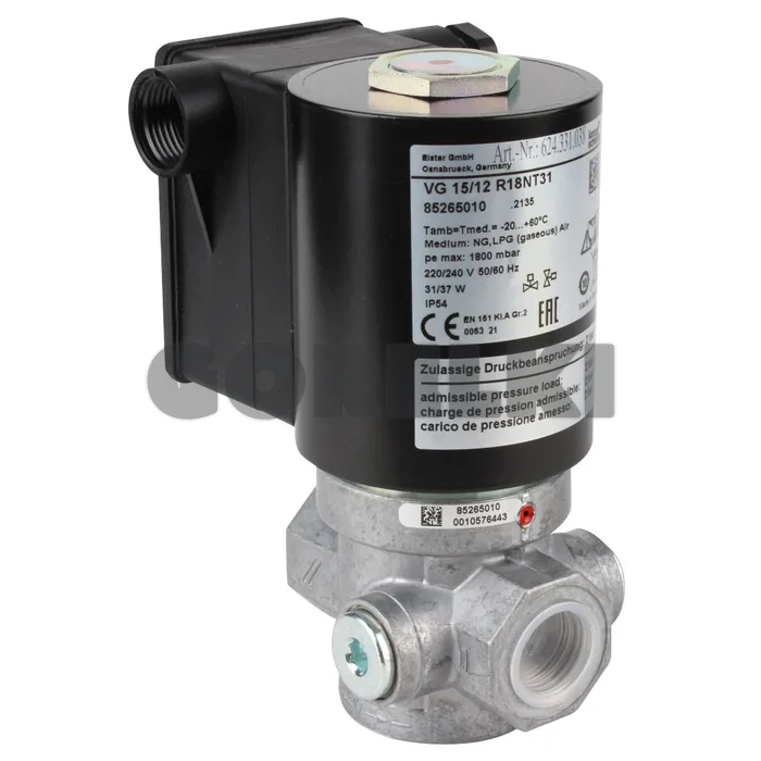 Клапан Kromschroder VG15/12R18NT31