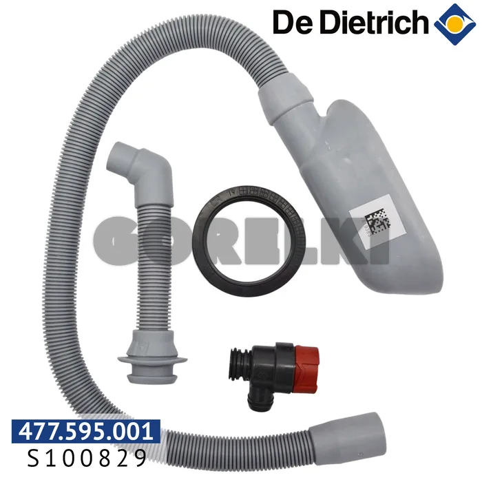 Клапан предохранительный 3.5bar De Dietrich S100829 для газового котла