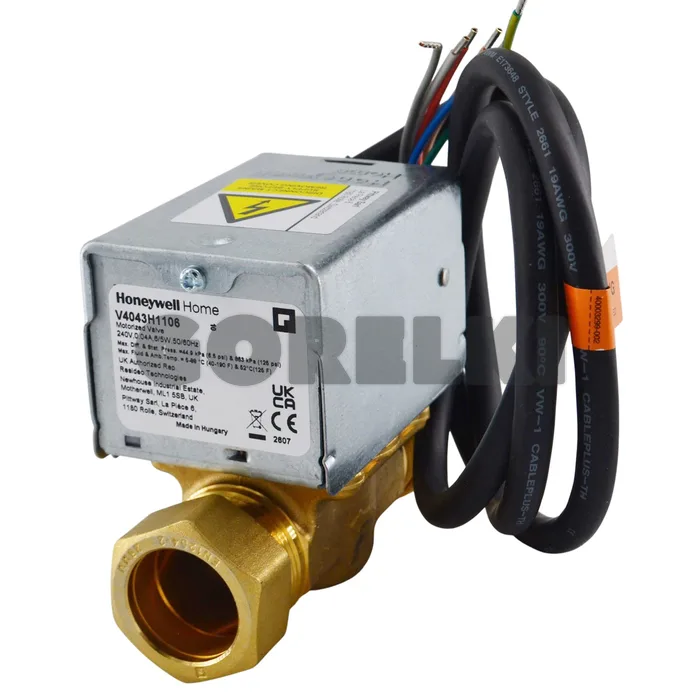Клапан зонный Resideo V4043H1106/U 28мм (2-port) Honeywell для газового котла