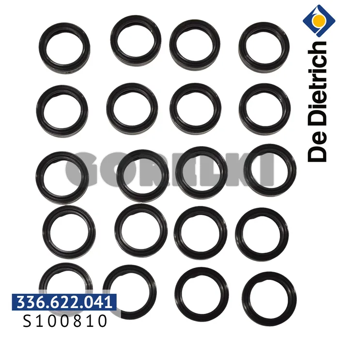 Кольцо уплотнительное 25.2x17 De Dietrich S100810 для газового котла