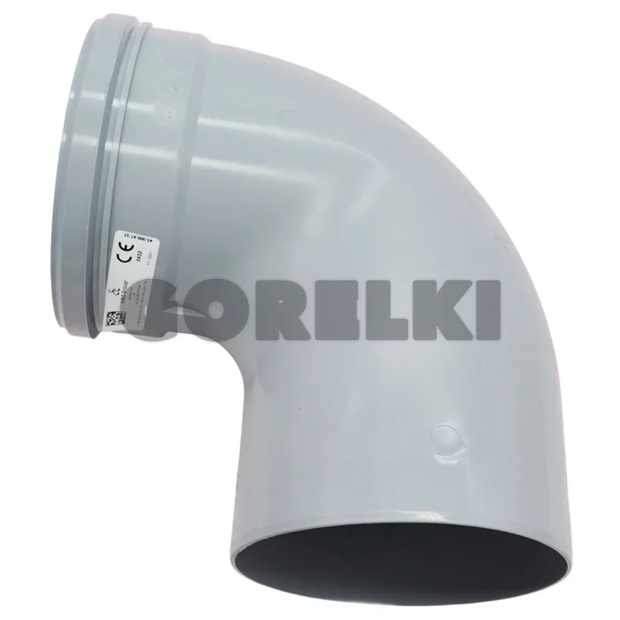 Колено дымохода Muelink & Grol 150/90 40.047.07.60 для газового котла