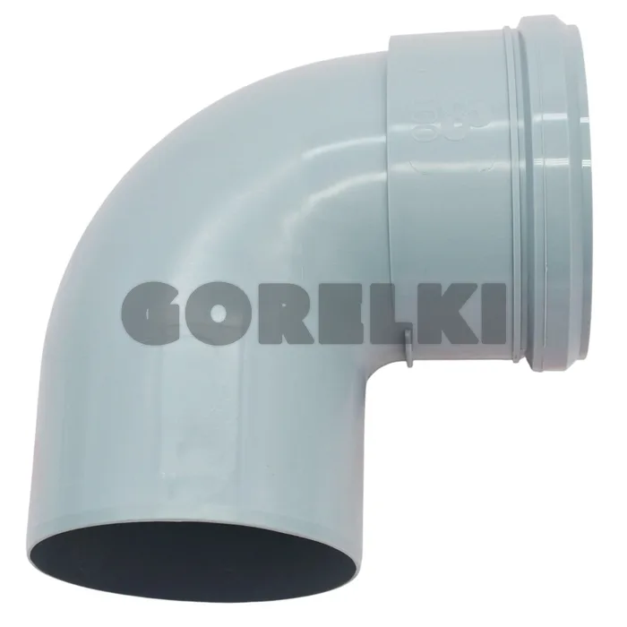 Колено дымохода Muelink & Grol PP 100/90 40.045.21.40 для газового котла