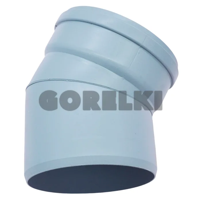 Колено дымохода Muelink & Grol PP 150/30 40.047.07.62 для газового котла