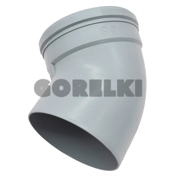 Колено дымохода Muelink & Grol PP 150/45 40.047.07.61 для газового котла