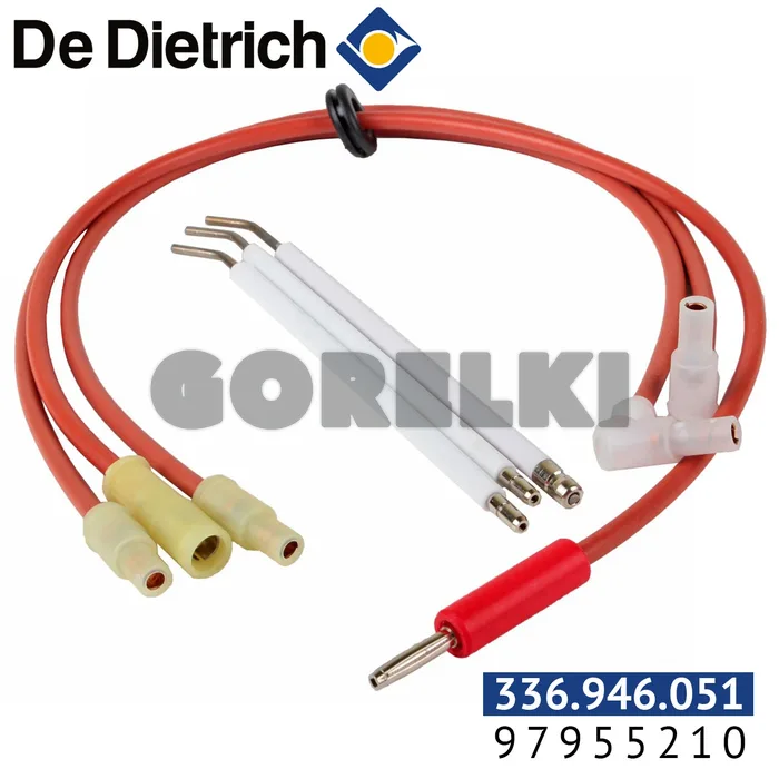 Комплект De Dietrich электроды, кабели 97955210 для газового котла
