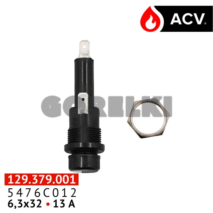 Комплект держателя предохранителя ACV 5476C012 для газового котла