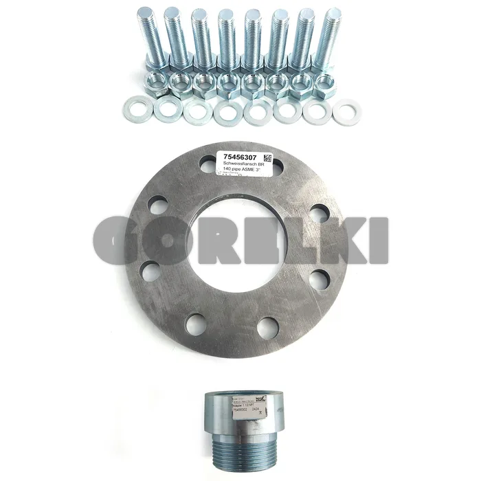 Комплект переходников Kromschroder BR 140 NPT