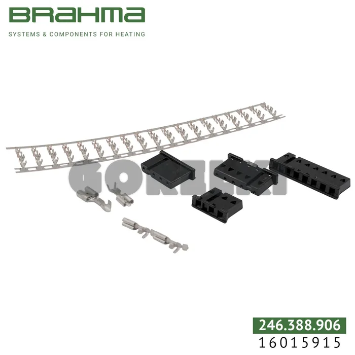 Комплект разъемов для Brahma DEN32 16015915