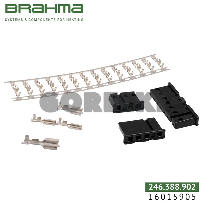 Комплект разъемов для Brahma DMN12 16015905
