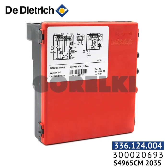 Контроллер De Dietrich S4965CM 2035 ESYES 300020693 для газового котла