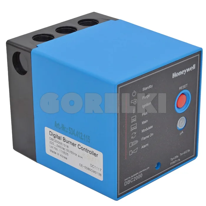 Контроллер горения Honeywell DBC2000E1018