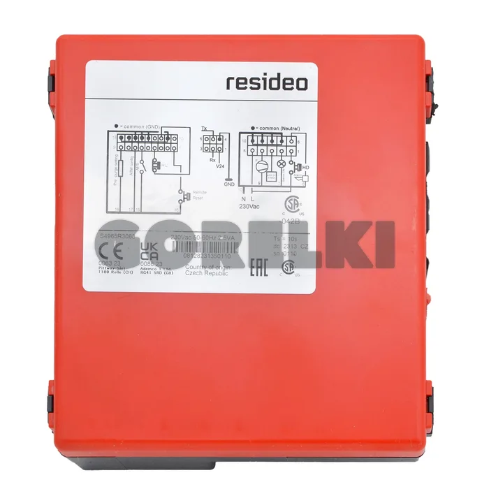 Контроллер Honeywell S4965R3068 S4965R3068U для газового котла