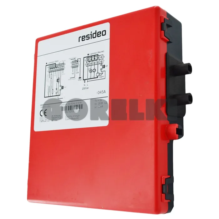 Контроллер управления горением Resideo S4965V3283 S4965V3283B для газового котла