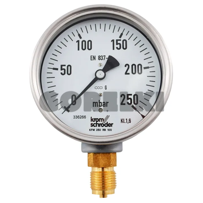 Манометр Kromschroder KFM250RB100