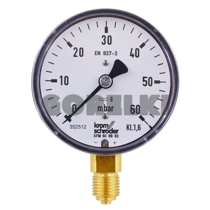 Манометр Kromschroder KFM60RB63