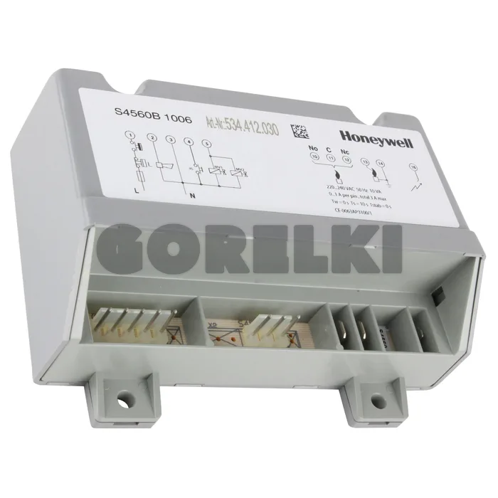 Менеджер горения Honeywell S4560B1006U для газового котла