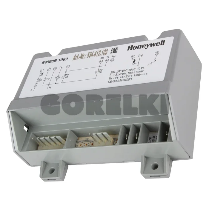 Менеджер горения Honeywell S4560B1089U для газового котла
