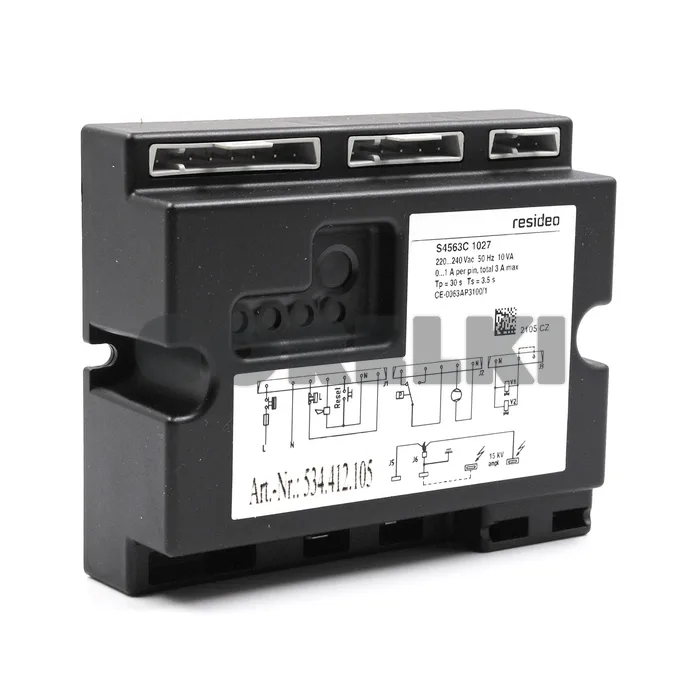 Менеджер горения Honeywell S4563C1027U для газового котла